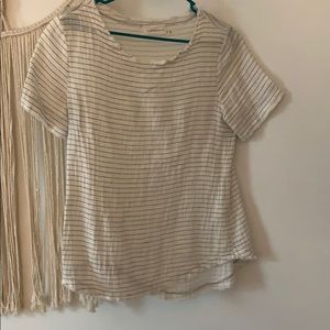 Linen short sleeve shirt